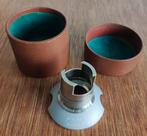 Busch Lieberkühn-spiegel/reflector in doosje voor microscoop, Ophalen of Verzenden