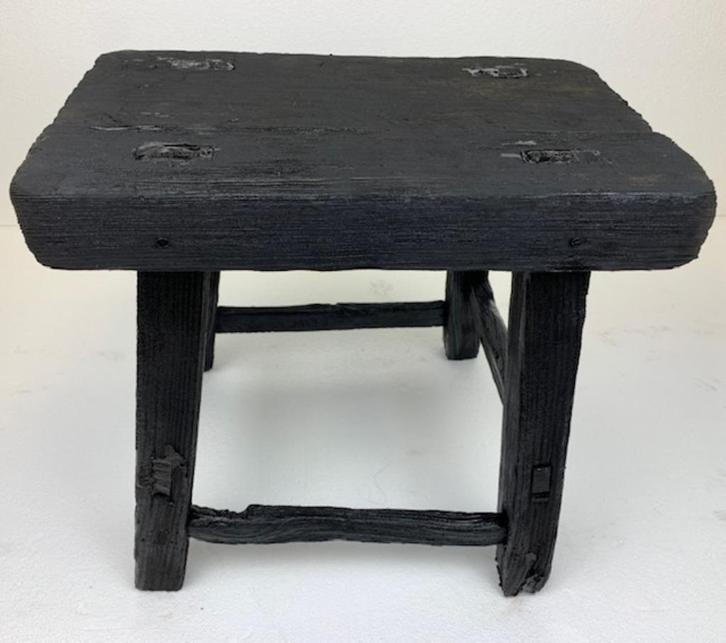 60% korting!!!!! Opruiming!!!! krukje hout - houten kruk, Huis en Inrichting, Krukjes, Nieuw, Hout, Verzenden