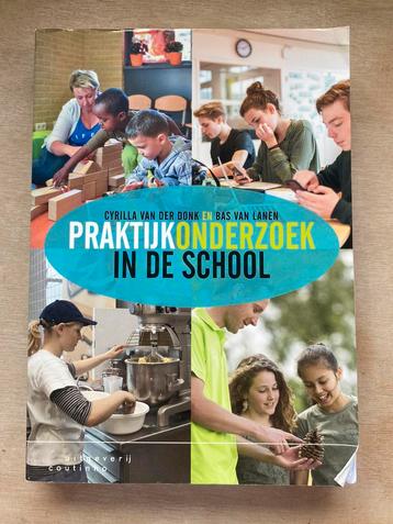 Pabo boek Praktijkonderzoek in de school beschikbaar voor biedingen