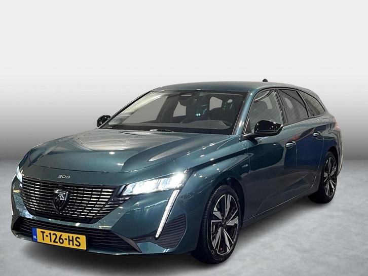 Peugeot 308 SW 1.6 Plug-in Hybrid 180 Allure | Achteruitrijc, Auto's, Peugeot, Bedrijf, Te koop, ABS, Achteruitrijcamera, Airbags