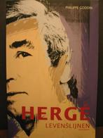 Herge, Levenslijnen Biografie, Overige, Ophalen of Verzenden, Zo goed als nieuw, Phillipe Goddin