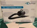 Qumax Honden pet grooming dryer/ Hondenfohn, Dieren en Toebehoren, Ophalen of Verzenden, Zo goed als nieuw