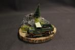 Diorama bergweg met rots en boom 1:64 #2, Hobby en Vrije tijd, Modelbouw | Figuren en Diorama's, Ophalen of Verzenden, 1:35 tot 1:50