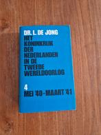 Boek : Het Koninkrijk der Nederlanden in de Tweede Wereldoor, Boeken, Oorlog en Militair, Ophalen of Verzenden, Dr. L. de Jong