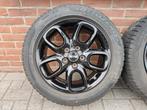 Originele Mini Clubman F54 Winterset Zwart Loop Spoke 494, Ophalen, Gebruikt, 16 inch, Banden en Velgen