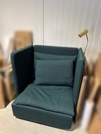 Loungestoel Kantoormodel, LED Leeslamp + USB& Stekker ingang, Ophalen, Gebruikt, Overige kleuren, Metaal