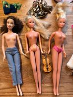 Barbie en Simba poppen 3st met kleren, Ophalen of Verzenden, Gebruikt, Barbie