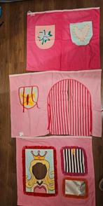 Flexa speelgordijn prinses voor onder halfhoogslaper, Ophalen of Verzenden, Gebruikt, Halfhoogslaper