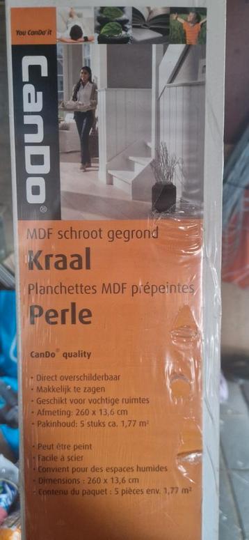 CanDo mdf schroot kraal beschikbaar voor biedingen