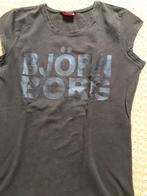 Björn Borg bruine t-shirt maat S 36 als nieuw shirt bruin, Bruin, Ophalen of Verzenden, Zo goed als nieuw, Korte mouw
