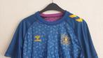 Hummel Hashtag United Voetbalshirt Maat L, Maat 52/54 (L), Blauw, Ophalen of Verzenden, Zo goed als nieuw