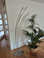 staande design lamp, Huis en Inrichting, Lampen | Vloerlampen, Ophalen, Gebruikt, Metaal, 150 tot 200 cm