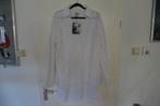 prachtige nieuwe witte lange blouse maat XXXL Human Nature, Wit, Maat 46/48 (XL) of groter, Nieuw, Ophalen of Verzenden
