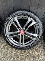 Audi a6 a7 a8 winter set Tiguan S-klasse w223 5x112 19” set, Auto-onderdelen, Banden en Velgen, Gebruikt, 255 mm, Banden en Velgen