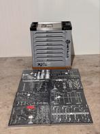 Metallo gereedschapwagen grijs 8 lades, 8 gevuld !, Ophalen, Gevuld, Nieuw