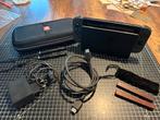 Nintendo Switch + accesoires, Ophalen of Verzenden, Zo goed als nieuw, Met 2 controllers, Switch Original