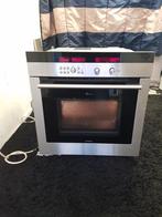 SIEMENS COMBI OVEN COMBI MAGNTROON GRILL HETE LUCHT 60 + 60, Hete lucht, Ophalen of Verzenden, 45 tot 60 cm, Zo goed als nieuw