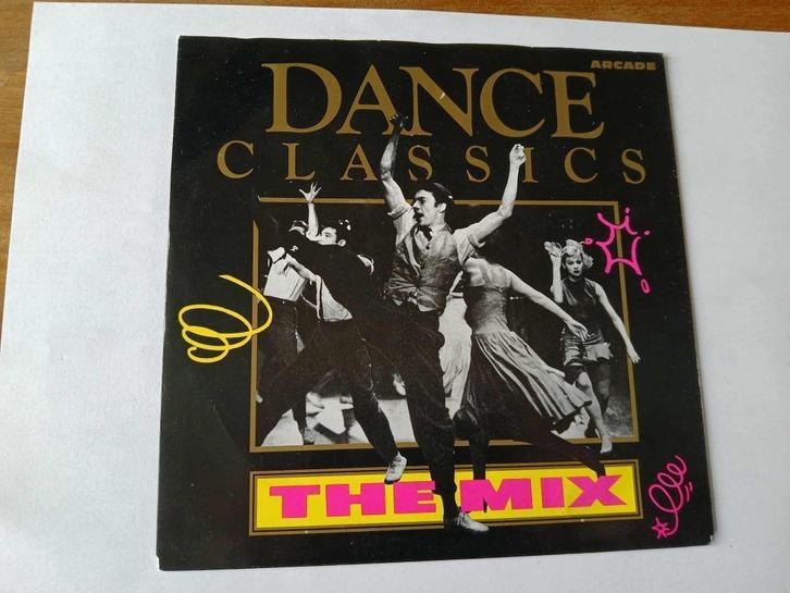 Dance Classics - The Mix, Cd's en Dvd's, Vinyl Singles, Single, Dance, 7 inch, Ophalen of Verzenden