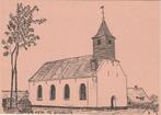 GASSELTE Kerk gr.f., Verzamelen, Ansichtkaarten | Nederland, Verzenden, 1960 tot 1980, Ongelopen, Drenthe