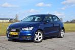 Audi A1 1.0 Tfsi 60KW Sportback 2017 Blauw, Auto's, Voorwielaandrijving, Stof, A1, Zwart