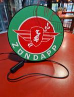 Zundapp Reclamebak met LED - Blikvanger voor de liefhebber!, Ophalen of Verzenden, Nieuw, Lichtbak of (neon) lamp