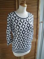Wit/zwart topje ESSENTIEL ANTWERP maat L (z.g.a.n.), Kleding | Dames, Wit, Maat 42/44 (L), Ophalen of Verzenden, Zo goed als nieuw