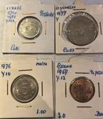 Diverse Collectie Oude Munten, Postzegels en Munten, Verzenden