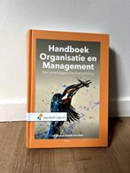 Handboek Organisatie en Management | 9e druk, Boeken, Studieboeken en Cursussen, Ophalen of Verzenden, Beta, Zo goed als nieuw