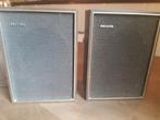 Vintage Philips luidsprekers - 22 RH 421/51Z, Ophalen of Verzenden, Gebruikt