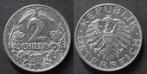 Oostenrijk 2 shilling 1947, Verzenden, Oostenrijk