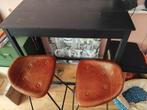 bar tafel with 2 chairs, Huis en Inrichting, 2 krukken, Ophalen, Gebruikt