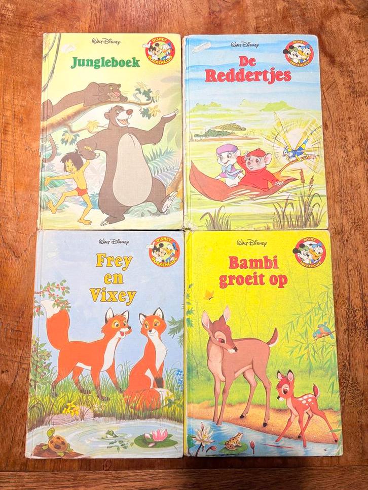 Disney Boeken Collectie, Boeken, Kinderboeken | Jeugd | onder 10 jaar, Gelezen, Sprookjes, Ophalen of Verzenden