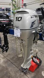 Honda BF10 langstaart met afst bediening en el. start, Gebruikt, Benzine, 10 tot 30 pk