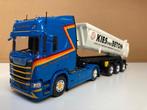 T.K. Scania Next Gen. R540 Highline Saxer🇨🇭met 3-as kipper, Ophalen of Verzenden, Zo goed als nieuw, Bus of Vrachtwagen, Tekno