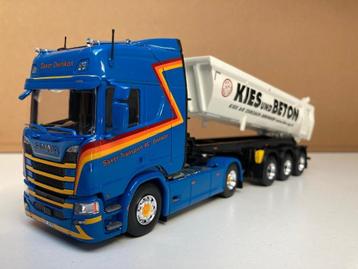 T.K. Scania Next Gen. R540 Highline Saxer🇨🇭met 3-as kipper beschikbaar voor biedingen
