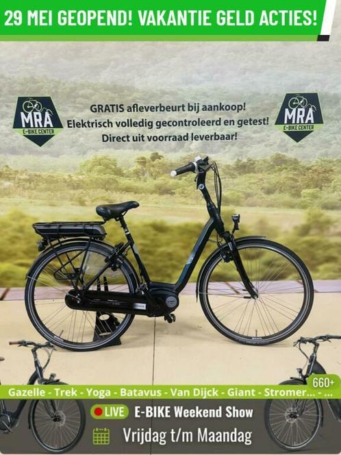 E-Bike! Sparta M7B! BOSCH Middenmotor! NIEUWSTAAT! TOP-Actie, Fietsen en Brommers, Elektrische fietsen, Gebruikt, Sparta, 50 km per accu of meer