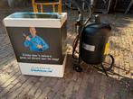 Daytona Straalketel 45L + Straalgrit - Zo goed als nieuw!, Ophalen, Zo goed als nieuw