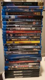 Opruiming collectie 24 Blu-ray dvd's+ 3 series zie foto's, Ophalen, Zo goed als nieuw, Actie