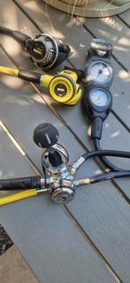 Complete duik koffer set met veel accessoires, Watersport en Boten, Ophalen of Verzenden, Zo goed als nieuw