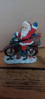 Kerstman op Motor - Decoratie, Ophalen