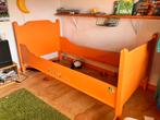 Degelijk goed houten bed, Kinderen en Baby's, Kinderkamer | Bedden, Ophalen of Verzenden, Gebruikt, 180 cm of meer, 85 tot 100 cm