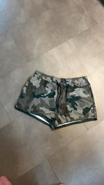 Stoere H&M zwembroek met legerprint, maat M., Kleding | Heren, Badmode en Zwemkleding, Blauw, ., Ophalen of Verzenden, .