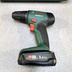 Bosch universal drill | 2 accu's | lader | 379539, Ophalen of Verzenden, Zo goed als nieuw, Boormachine
