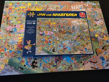 Jan van Haasteren Kinderfeestje 1000 beschikbaar voor biedingen