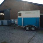 1,5 paards trailer, Ophalen of Verzenden, Zo goed als nieuw, Hout
