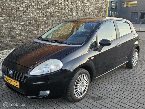 Fiat Grande Punto 1.4 Dynamic nieuwe apk, Auto's, Fiat, Bedrijf, Te koop, Grande Punto, ABS, Airbags, Airconditioning, Alarm, Boordcomputer