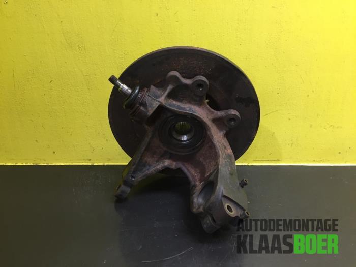 Fusee houder rechts-voor van een Citroen BX, Auto-onderdelen, Ophanging en Onderstel, Citroën, Gebruikt, 6 maanden garantie, 12 maanden garantie