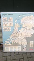 Oude landkaart, Ophalen of Verzenden, Zo goed als nieuw, 1800 tot 2000, Landkaart