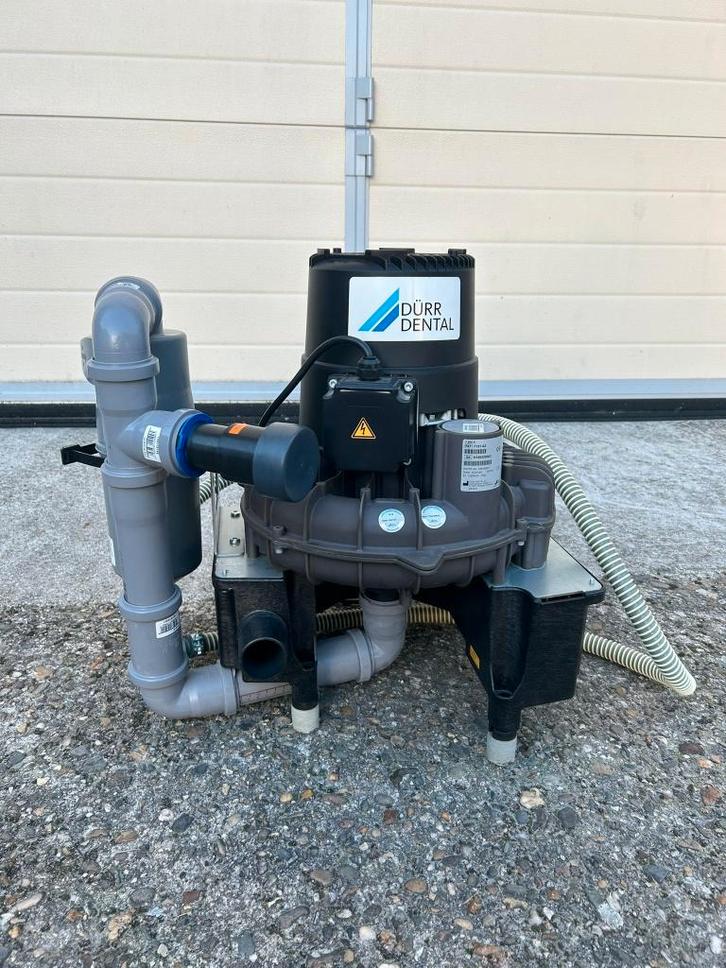 Mr Dental l Durr Dental l Droge Afzuiger l V900 S l Tandarts, Diversen, Verpleegmiddelen, Zo goed als nieuw, Ophalen of Verzenden