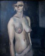 naakt=-=Toon Kelder 1894-1973=-=AFGEBEELD in catalogus, Antiek en Kunst, Kunst | Schilderijen | Klassiek, Ophalen